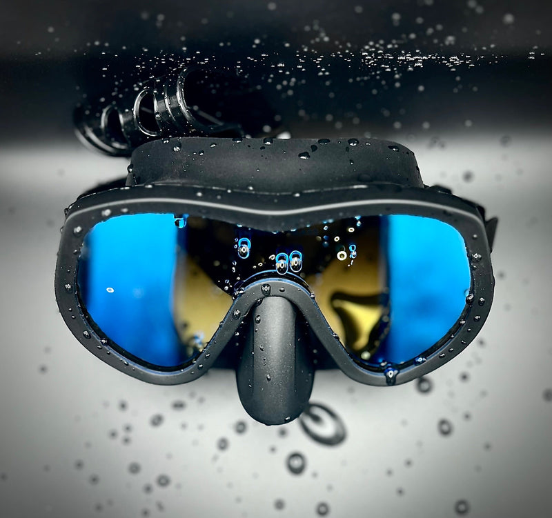 Load image into Gallery viewer, Military frameless SCUBA dive mask