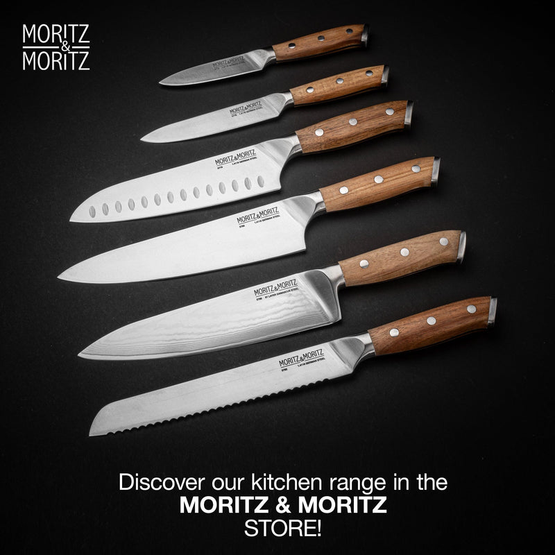 Load image into Gallery viewer, 67-Layer Damascus Steel Professional Knife (8 inches) by Moritz & Moritz