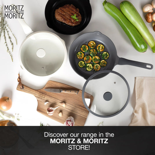 11-inch Frying Pan with Lid by Moritz & Moritz