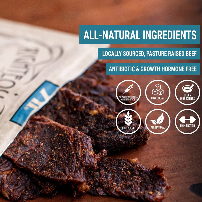 Load image into Gallery viewer, Righteous Felon Baby Blues BBQ Beef Jerky