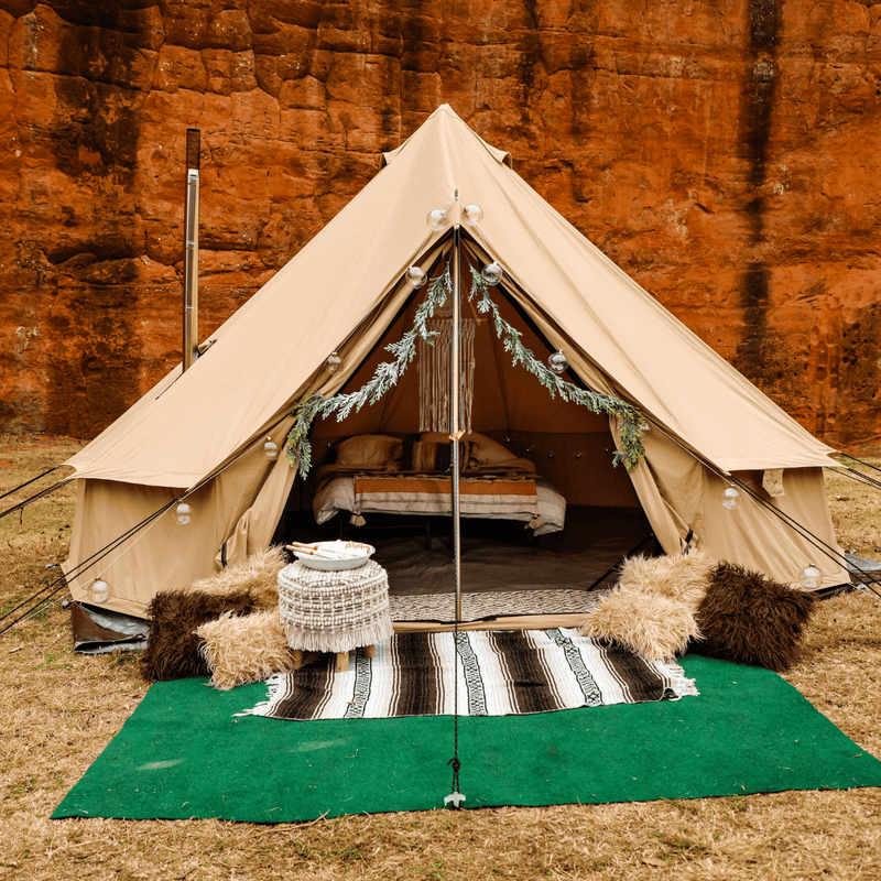 Load image into Gallery viewer, White Duck 10' Regatta Bell Tent