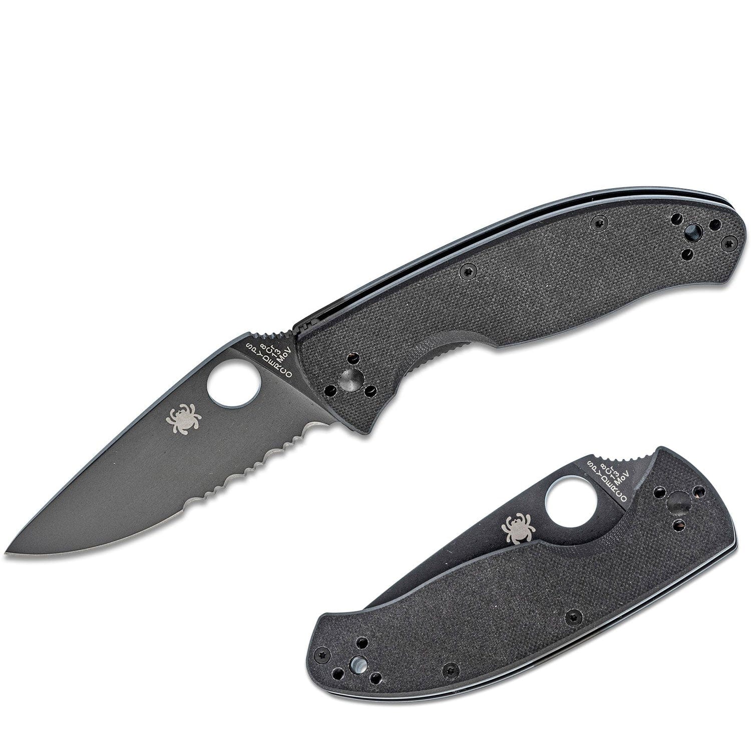 Spyderco Tenacious Folding Utility Pocket Knife Campmor