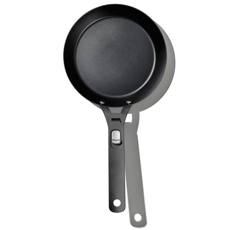 Load image into Gallery viewer, OXO Carbon Steel With Removable Handle 8in Pan