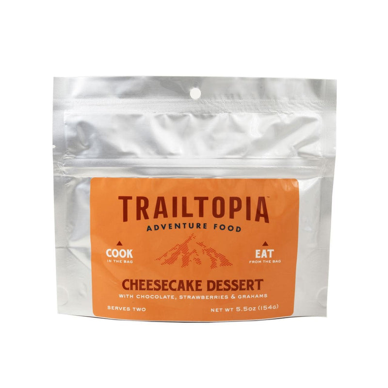Load image into Gallery viewer, Trailtopia Adventure Food Cheesecake Chocolate Strawberry