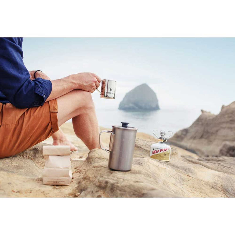 Load image into Gallery viewer, Snow Peak Titanium French Press