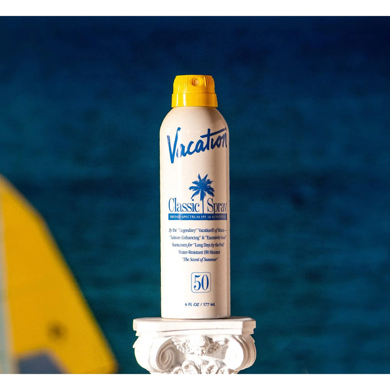 Load image into Gallery viewer, Vacation Classic Spray SPF 50 Sunscreen