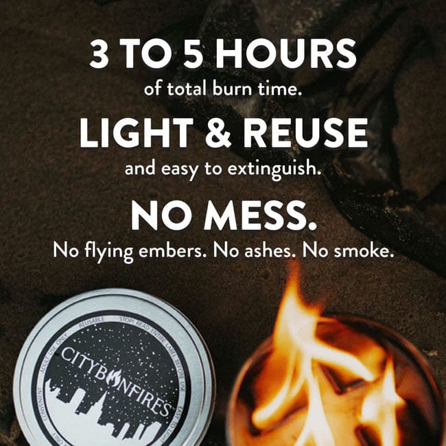 Load image into Gallery viewer, City Bonfires The Original Portable Fire Pit