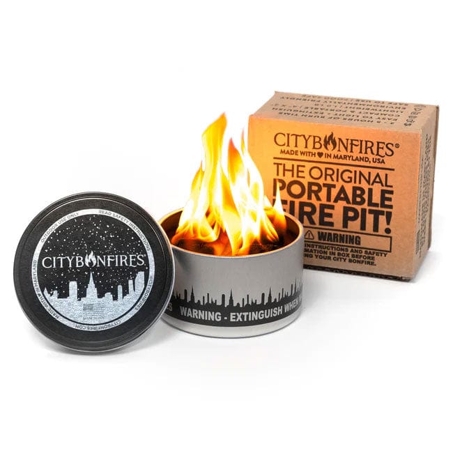 Load image into Gallery viewer, City Bonfires The Original Portable Fire Pit