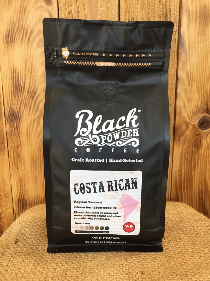 Load image into Gallery viewer, Costa Rica Tarrazu Coffee | Medium Roast by Black Powder Coffee