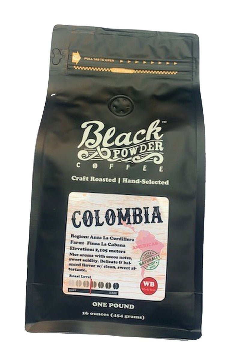 Load image into Gallery viewer, Colombian Naturally Grown | Medium Roast by Black Powder Coffee