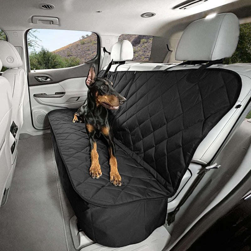 Load image into Gallery viewer, Multi-Function Split Rear Seat Cover - No Hammock by 4Knines®
