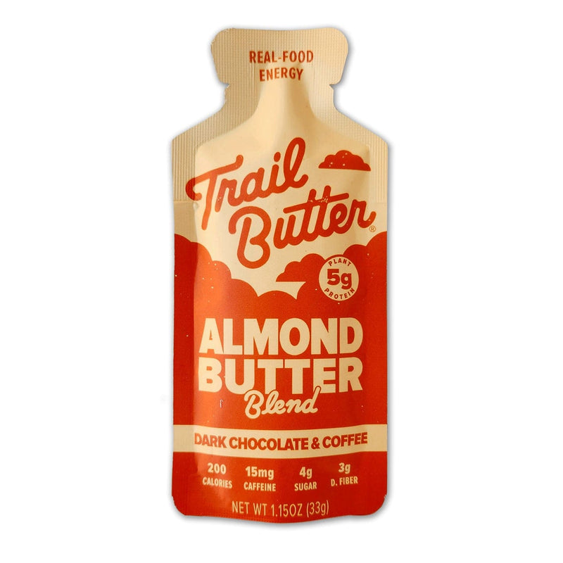 Load image into Gallery viewer, Trail Butter Dark Chocolate & Coffee Almond Butter 1.15 oz. Packet