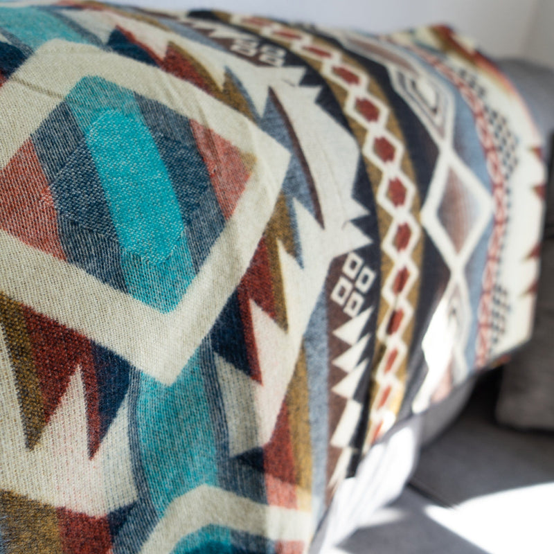 Load image into Gallery viewer, Andean Alpaca Wool Blanket - Inca by Alpaca Threadz