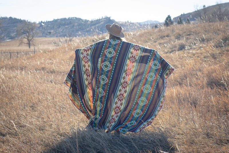 Load image into Gallery viewer, Andean Alpaca Wool Blanket - Galapagos by Alpaca Threadz
