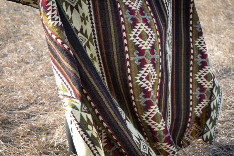 Load image into Gallery viewer, Andean Alpaca Wool Blanket - Cactus by Alpaca Threadz