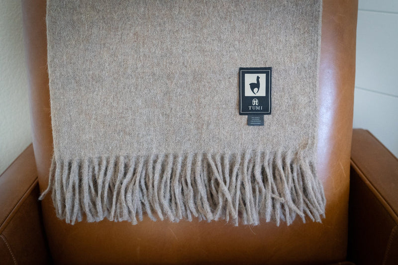 Load image into Gallery viewer, Alpaca Wool Throw Blanket - Solid Colors by Alpaca Threadz
