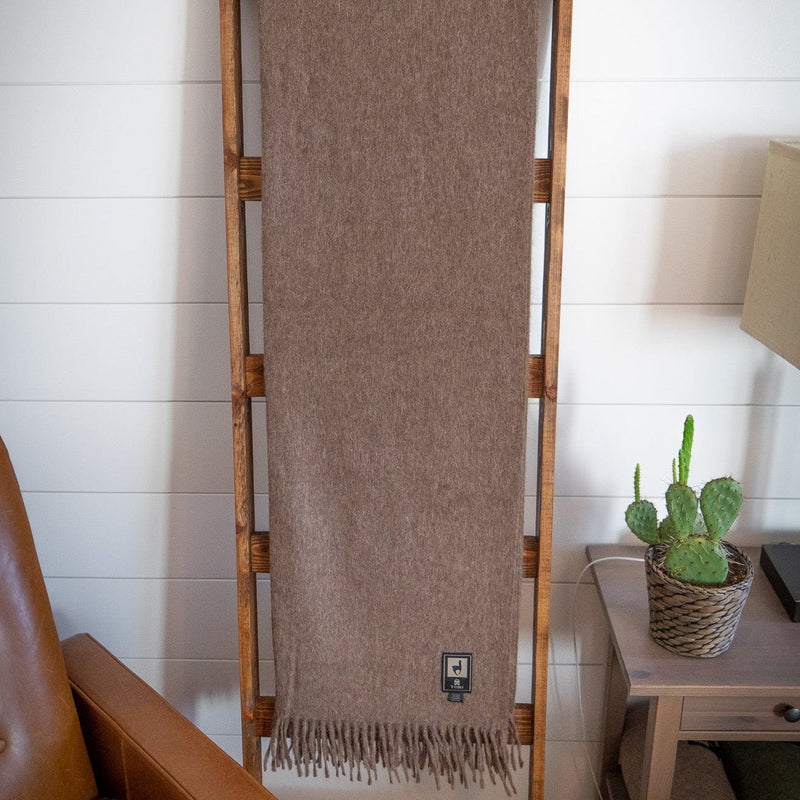 Load image into Gallery viewer, Alpaca Wool Throw Blanket - Solid Colors by Alpaca Threadz
