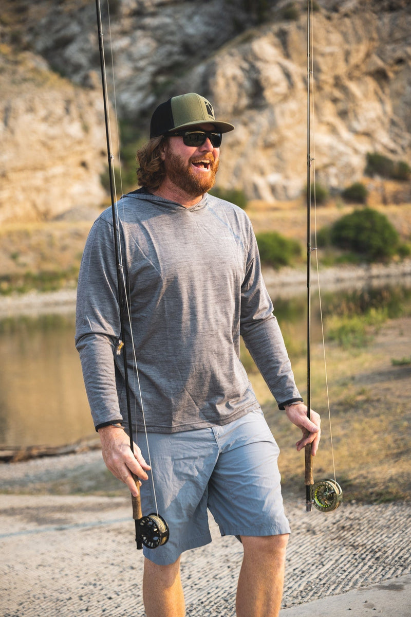 Load image into Gallery viewer, Men's River Run Hoodie