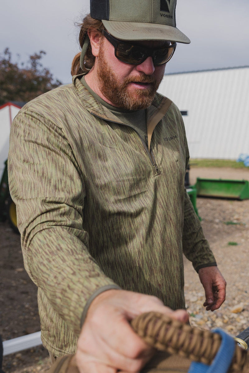 Load image into Gallery viewer, Voormi 1/4 Zip Mock Neck