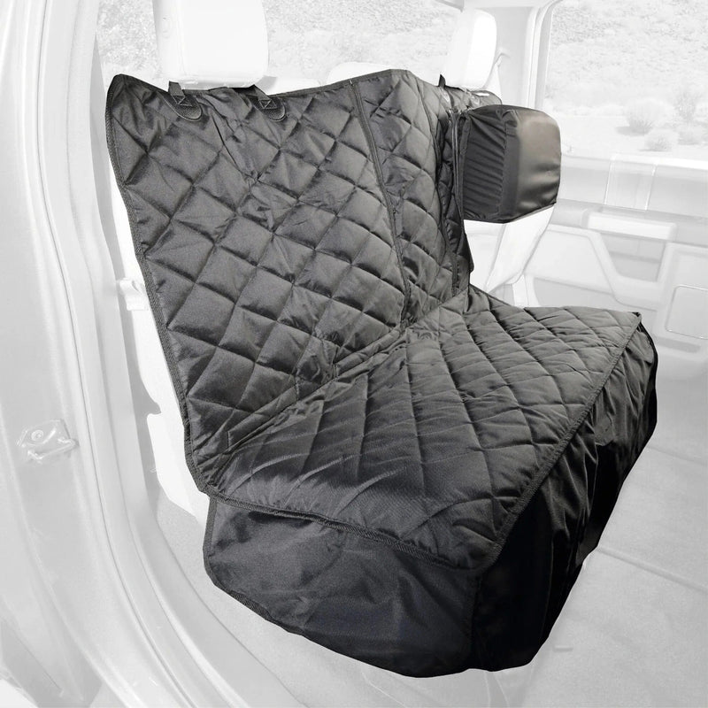 Load image into Gallery viewer, Multi-Function Crew Cab Truck Seat Cover with Hammock by 4Knines®
