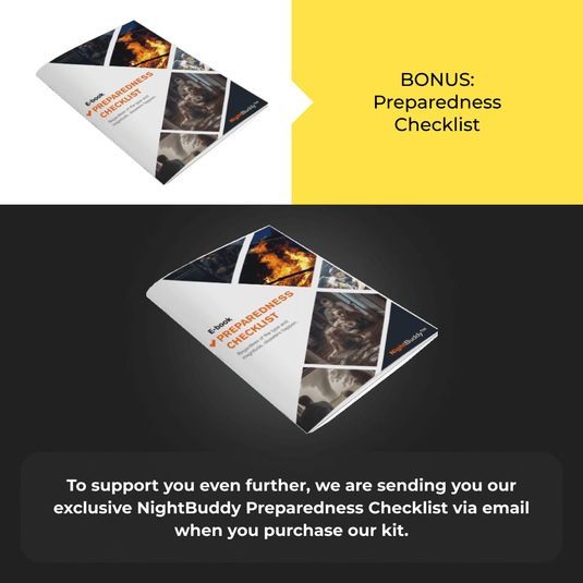Ultimate NightBuddy Emergency Kit by NightBuddy.co