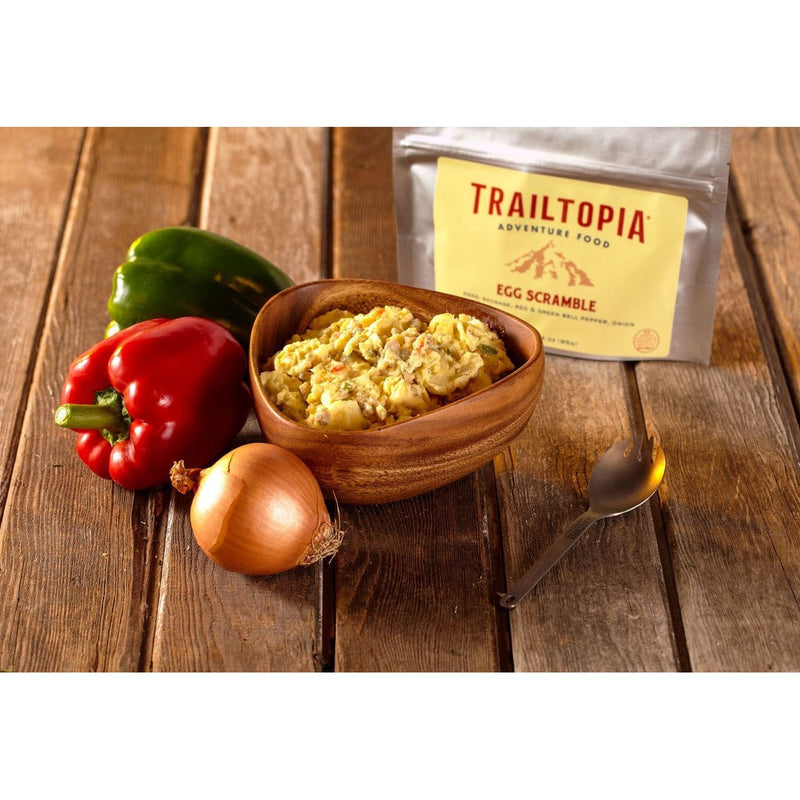 Load image into Gallery viewer, Trailtopia Adventure Food Egg Scramble - GF
