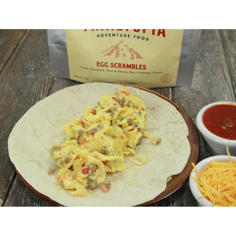 Load image into Gallery viewer, Trailtopia Adventure Food Egg Scramble - GF
