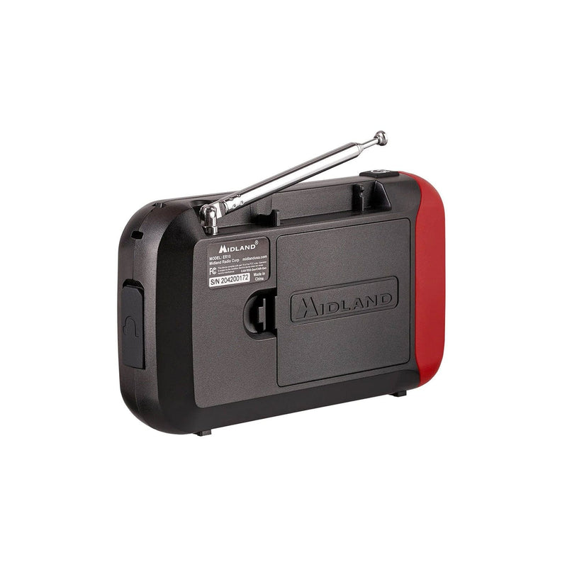 Load image into Gallery viewer, Midland ER10VP E+READY Compact Emergency Alert AM/FM Weather Radio