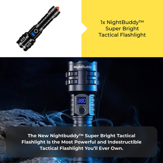 Ultimate NightBuddy Emergency Kit by NightBuddy.co
