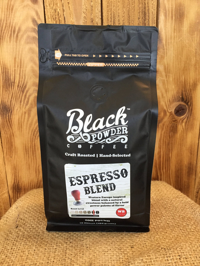 Load image into Gallery viewer, European Espresso Blend Coffee by Black Powder Coffee