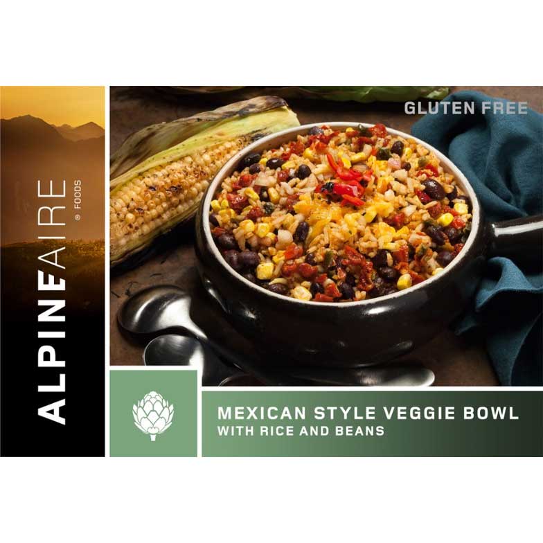 Load image into Gallery viewer, AlpineAire Mexican Style Veggie Bowl (GF)