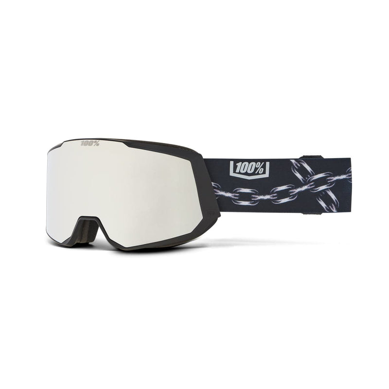 Load image into Gallery viewer, 100% SNOWCRAFT XL HiPER Goggle Nico Porteous - Mirror Silver Lens