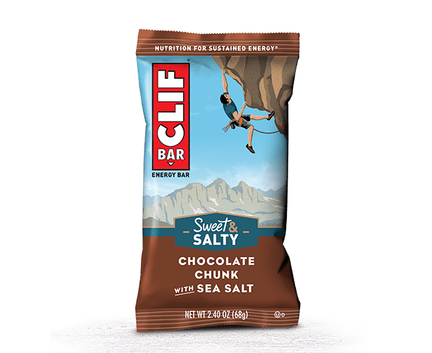 Load image into Gallery viewer, Clif Bar Chocolate Chunk with Sea Salt