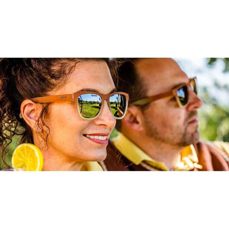 Load image into Gallery viewer, goodr OG Sunglasses - Three Parts Tee