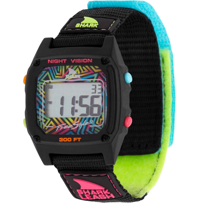 Load image into Gallery viewer, Freestyle Shark Classic Leash Neon Wave Watch