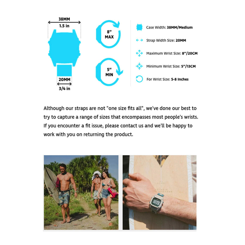 Load image into Gallery viewer, Freestyle Shark Classic Clip Cool Shore Watch