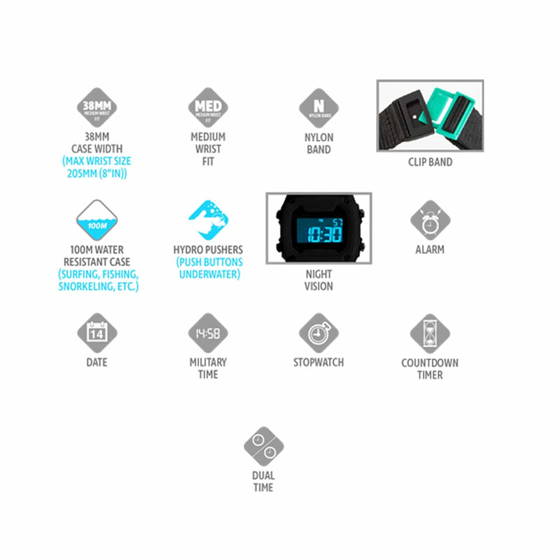 Load image into Gallery viewer, Freestyle Shark Classic Clip Cool Shore Watch