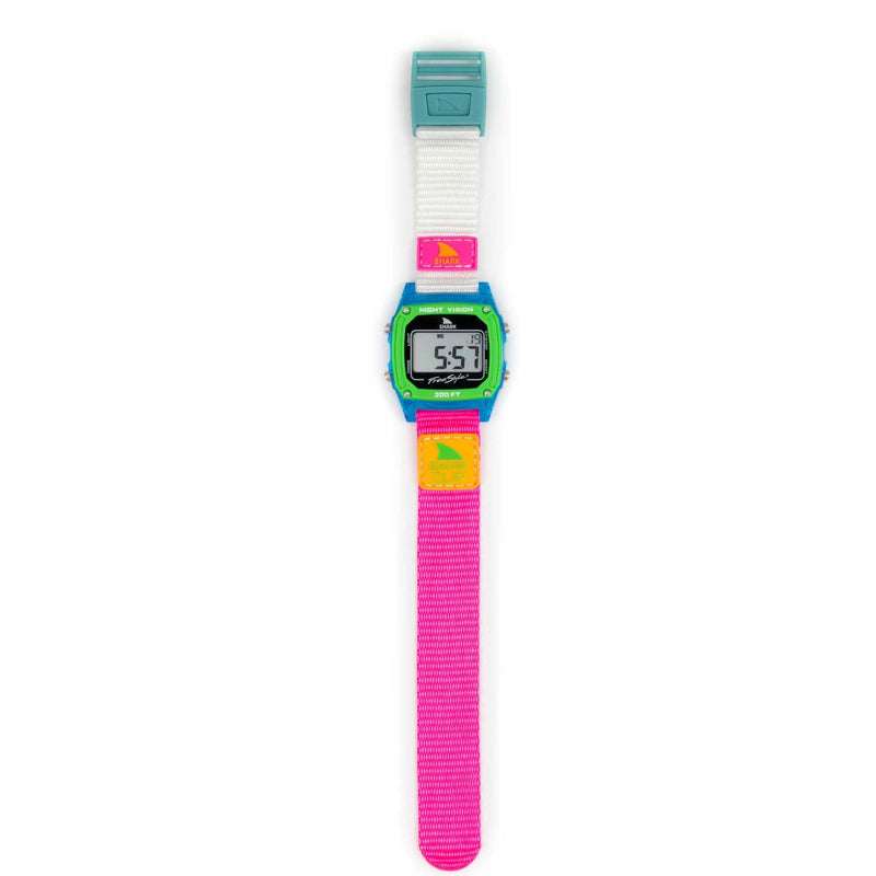 Load image into Gallery viewer, Freestyle Shark Classic Clip Black Neon 3.0 Watch