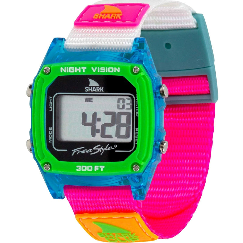 Load image into Gallery viewer, Freestyle Shark Classic Clip Black Neon 3.0 Watch