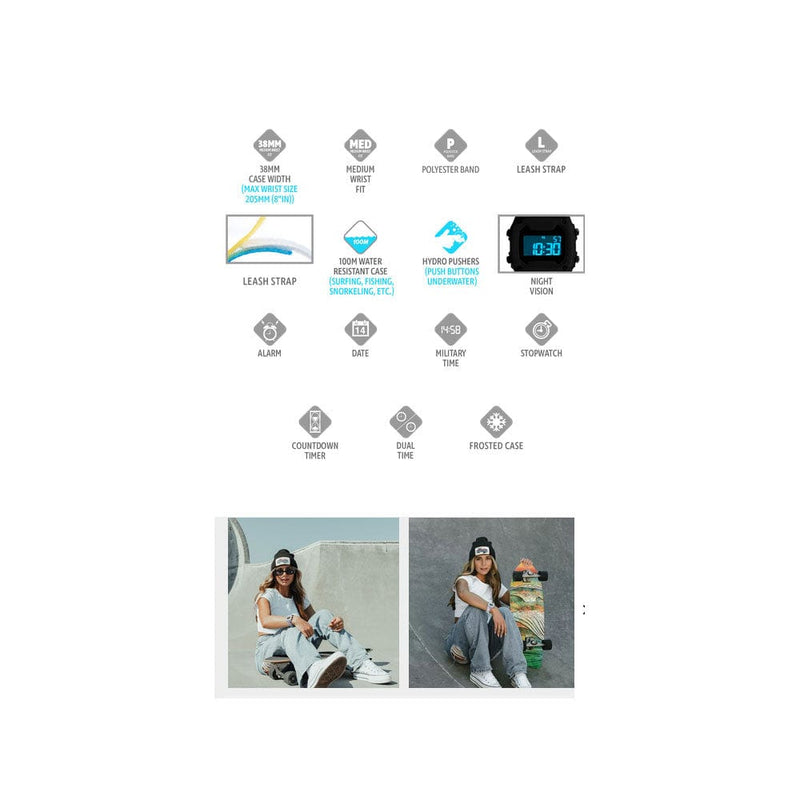 Load image into Gallery viewer, Freestyle Shark Classic Clip Bimini Palms Watch