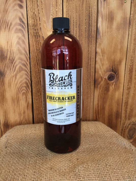 Firecracker Cold Brew Coffee Blend| Medium Roast by Black Powder Coffee
