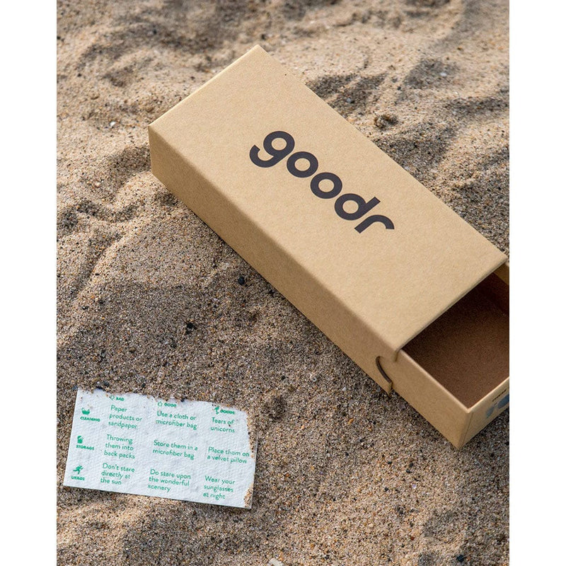 Load image into Gallery viewer, goodr OG Sunglasses - These Shades are Trash