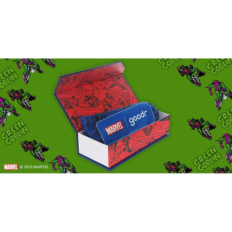 Load image into Gallery viewer, goodr OG Marvel Comics Sunglasses - Green Goblin Goggles
