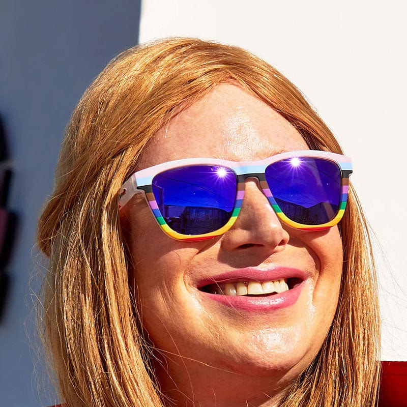 Load image into Gallery viewer, goodr OG Sunglasses - I Can See Queerly Now