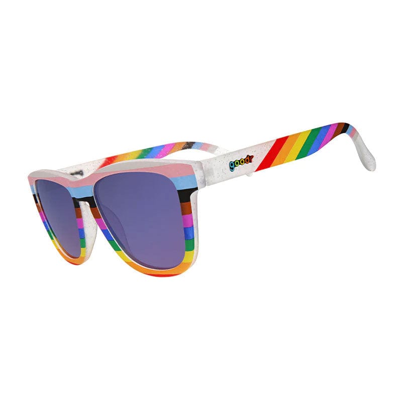 Load image into Gallery viewer, goodr OG Sunglasses - I Can See Queerly Now