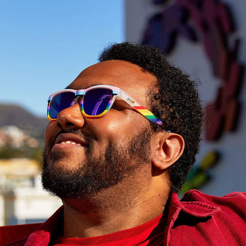 Load image into Gallery viewer, goodr OG Sunglasses - I Can See Queerly Now