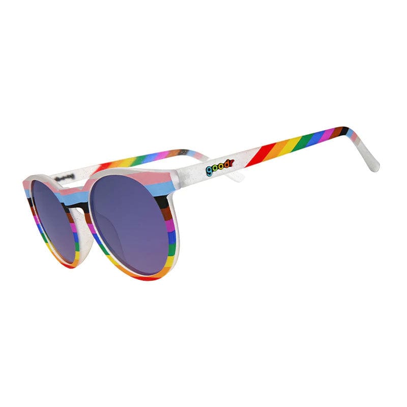 Load image into Gallery viewer, goodr Circle G Sunglasses - Get Your Priorities Gay