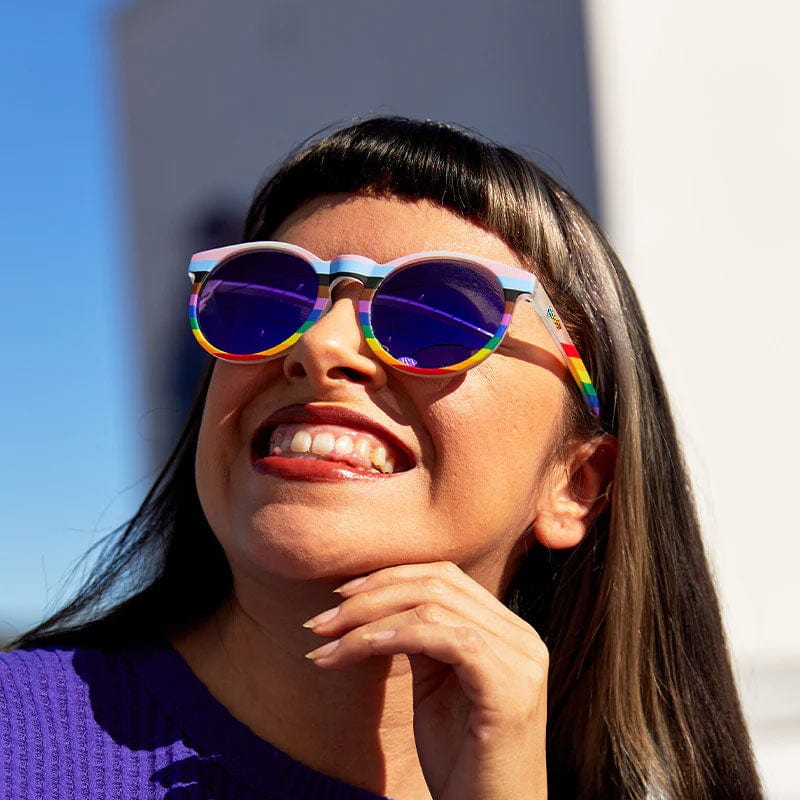 Load image into Gallery viewer, goodr Circle G Sunglasses - Get Your Priorities Gay