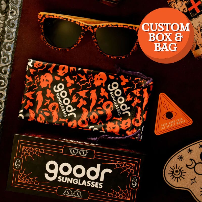 Load image into Gallery viewer, goodr OG Sunglasses - Exercise The Demons!!!