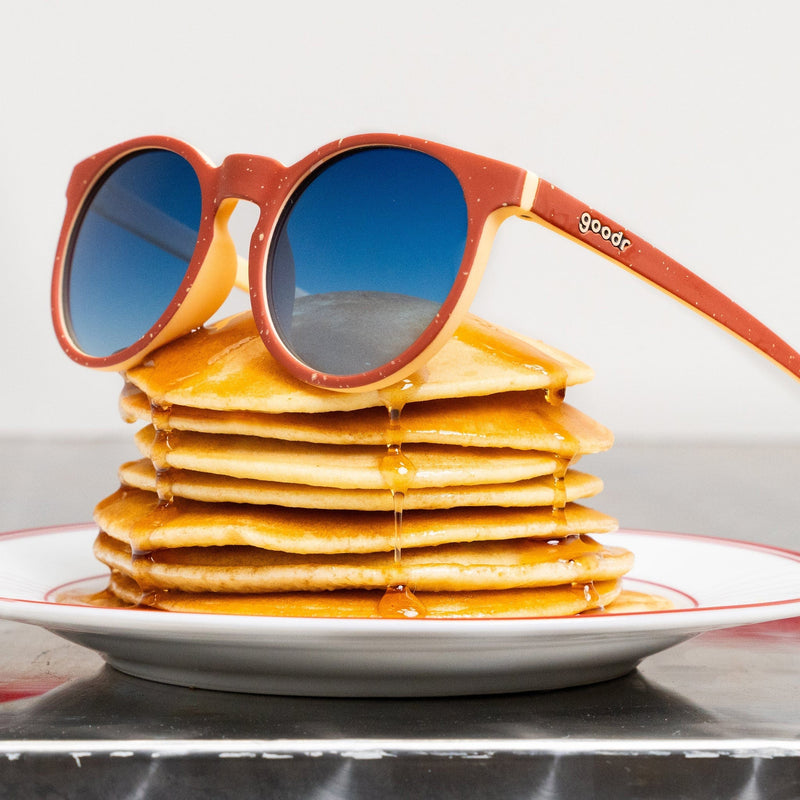 Load image into Gallery viewer, goodr Circle G Sunglasses - Pancake Sticky Icky